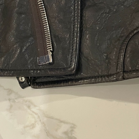 Balenciaga biker lamb leather jacket size 40 (M) - Picture 9 of 11